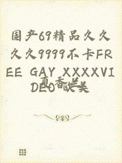 国产69精品久久久久9999不卡FREE GAY XXXXVIDEO 欧美